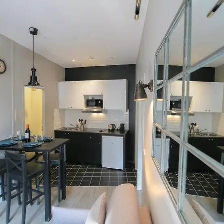 Le Zen, T2 Chic Et Cosy, Wifi Par Sovalfi Apartment Saint-Etienne  Exterior photo