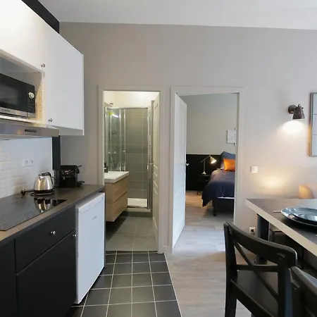 Le Zen, T2 Chic Et Cosy, Wifi Par Sovalfi Apartment Saint-Etienne  Exterior photo
