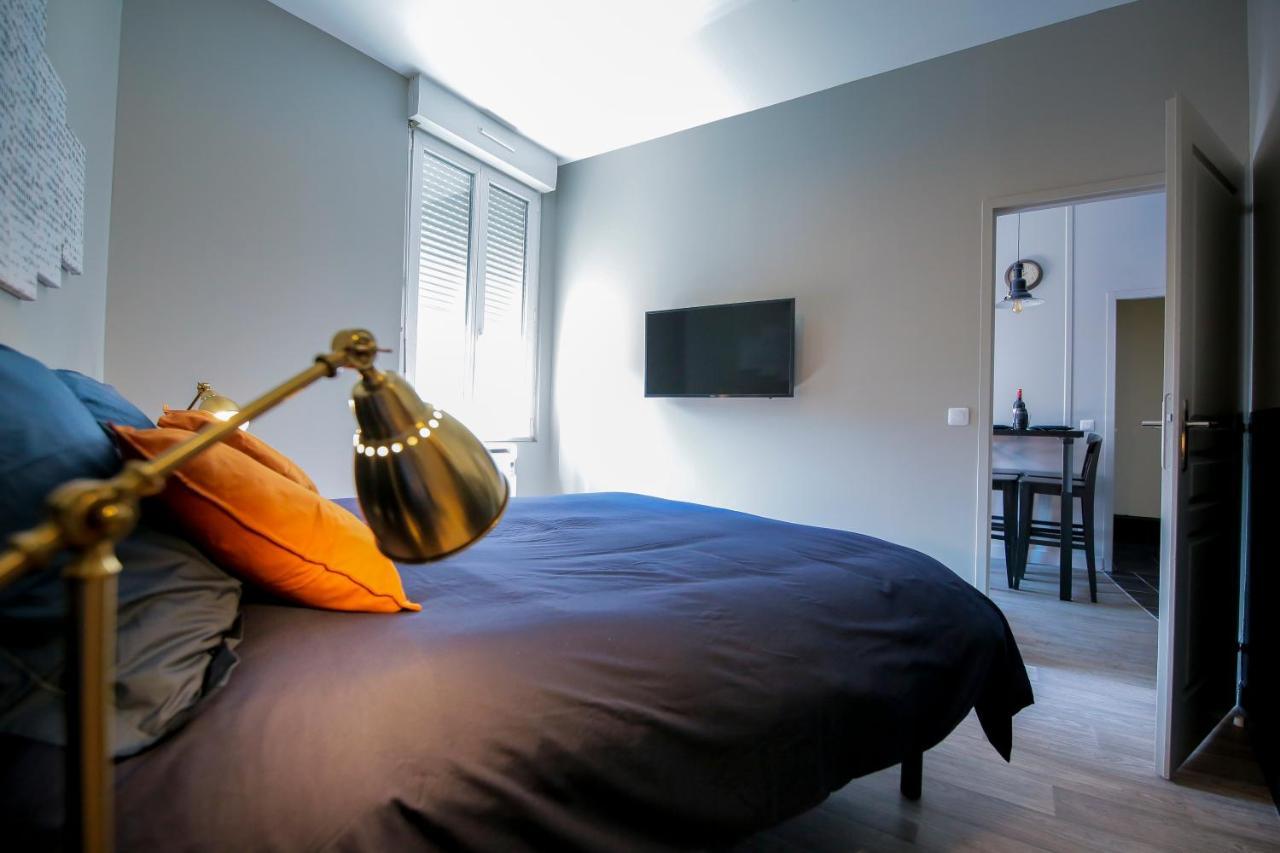 Appartement Le Zen, T2 Chic Et Cosy, Wifi Par Sovalfi
